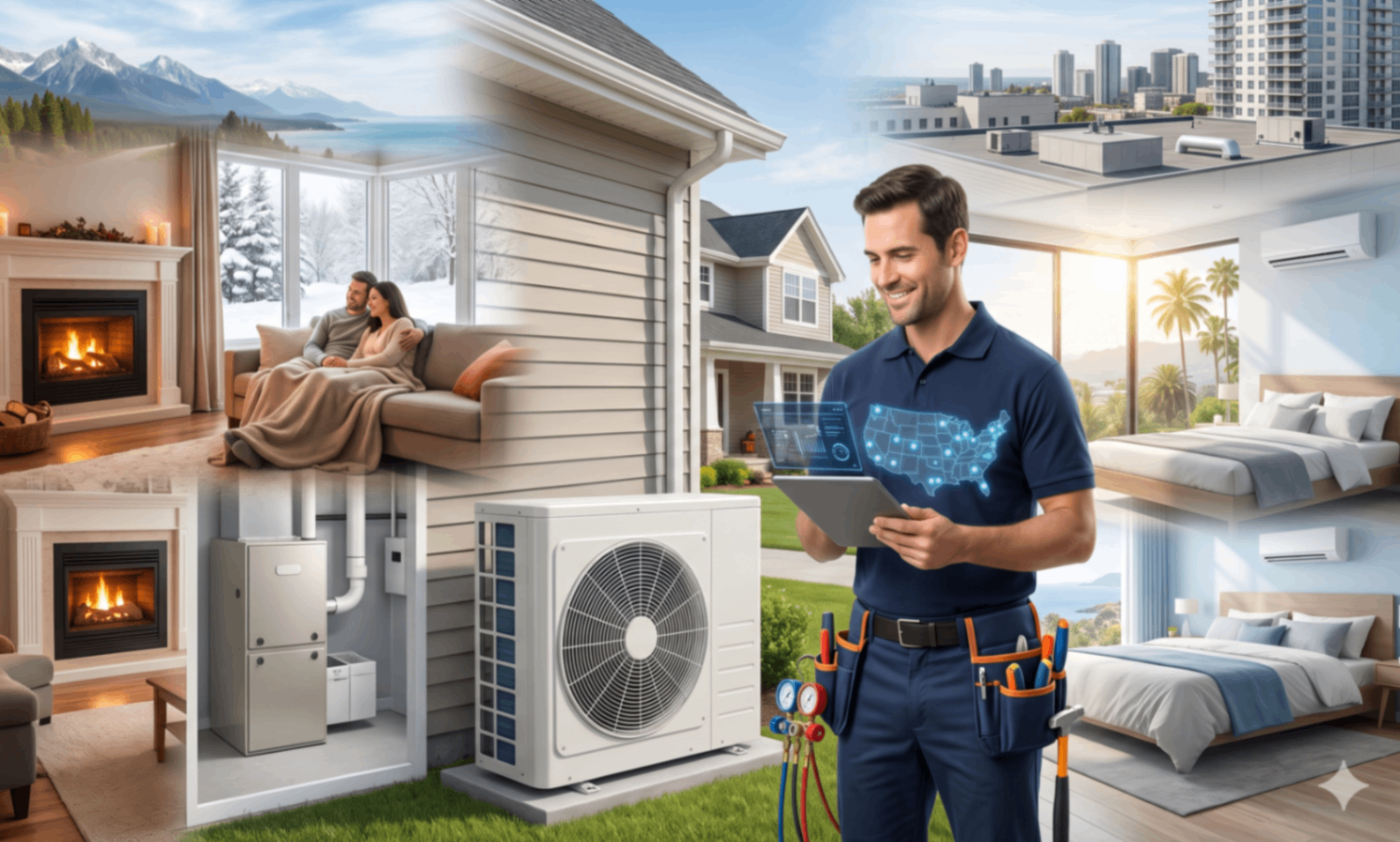 HVAC in Sparta, TN